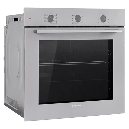 Духова шафа електрична Minola EO 674 Dove Gray: Клас енергоспоживання A