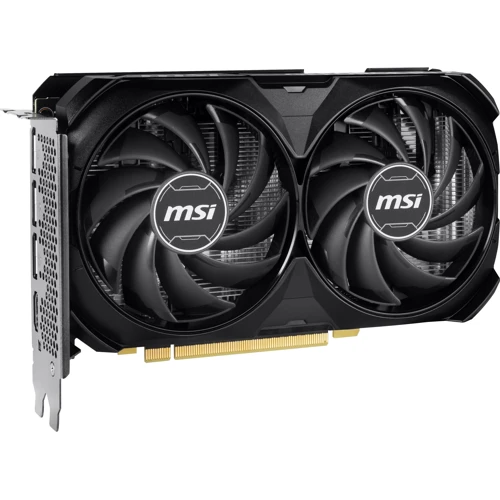 Видеокарта MSI GeForce RTX 4060 Ti 16GB GDDR6 VENTUS 2X OC BLACK