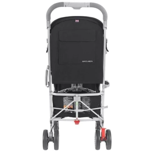 Прогулочная коляска Maclaren Techno XLR, черный c серым (WD1G150092): Материал колес резина