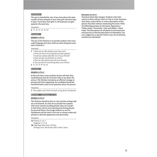 Exam Activator Teacher's Book: Количество страниц 80