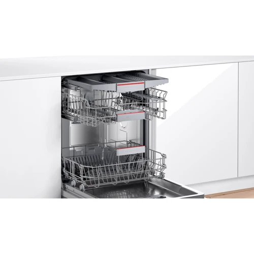 Встраиваемая посудомоечная машина Bosch SMV4HVX00K: Количество программ 6