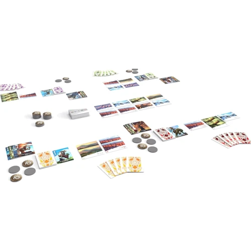 Настольная игра Games7Days Ваальбара Vaalbara (VLB001UA): Вид стратегические