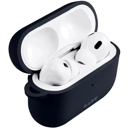 Чехол для наушников LAUT HUEX Navy Blue(L_APP2_HX_NV) for AirPods Pro 1/2 фото 2