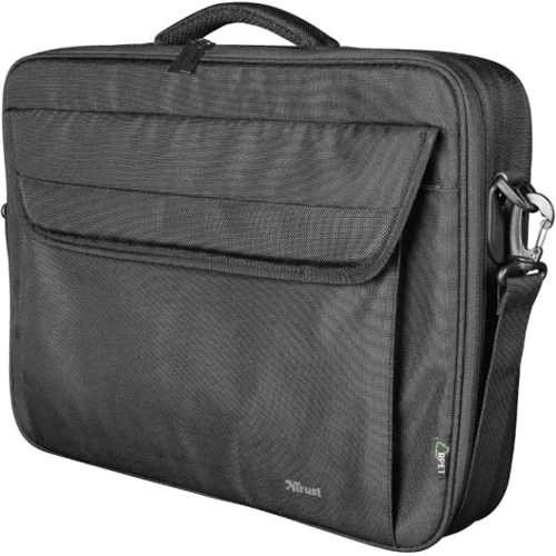 Сумка для ноутбуков Trust 17.3" Atlanta ECO Black (24190): Тип сумки сумка