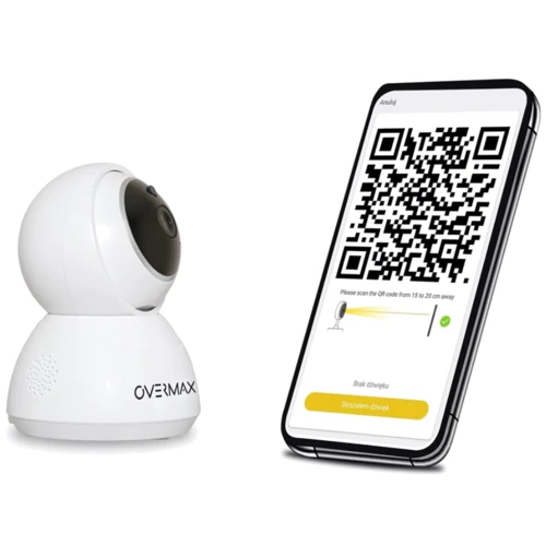 IP-камера видеонаблюдения Overmax Camspot 3.7 Full HD WiFi: Тип корпуса купольная