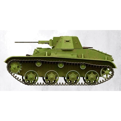 Сборная модель MiniArt Советский легкий танк Т-60 завода №264 с интерьером (MA35219) фото 38