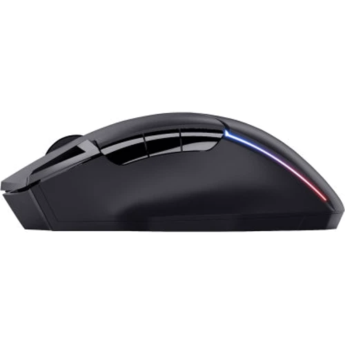 Мышь Trust GXT 131 Ranoo Wireless Black (24558): Эргономика симметричная для левшей