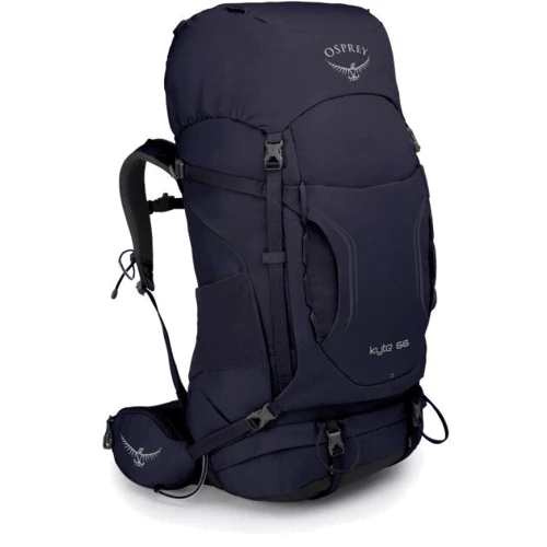 Рюкзак туристический Osprey Kyte 66 Mulberry Purple - WS/WM - синий