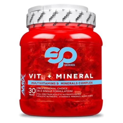 Amix Nutrition Super Vit & Mineral Pack Комплекс вітамінів та мінералів 30 пакетиків