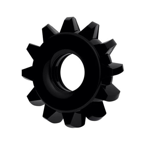 Эрекционное кольцо LoveToy POWER PLUS Cockring, Black