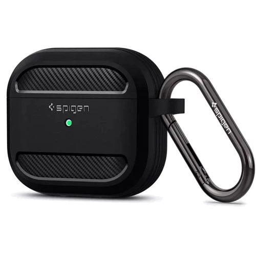 Чехол для наушников Spigen Rugged Armor Matte Black (ASD01978) for Apple AirPods 3
