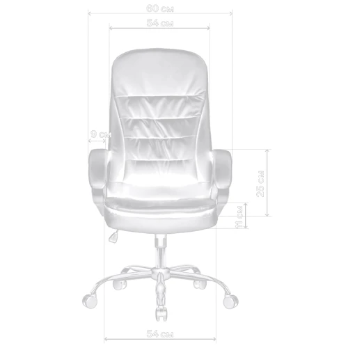 Кресло GT Racer X-2873-1 Business Fabric Dark Gray фото 12