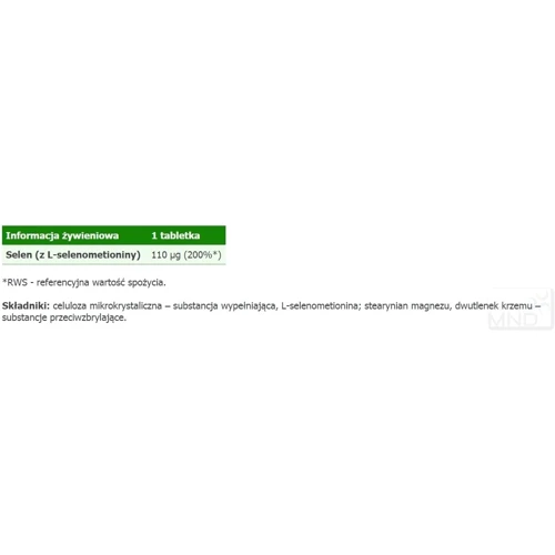 Olimp Selen 110 mg 120 tabs: Пол Унисекс