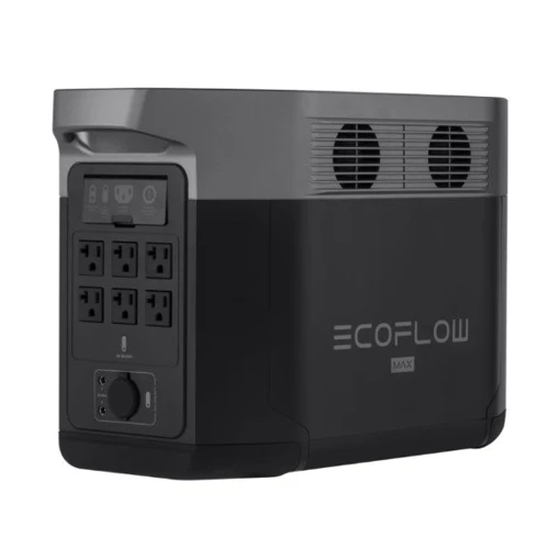 Комплект EcoFlow DELTA Max 1600 2000W + 2х220W Solar Panel (BundleDM1600+2SP220W): Количество розеток 220V 4