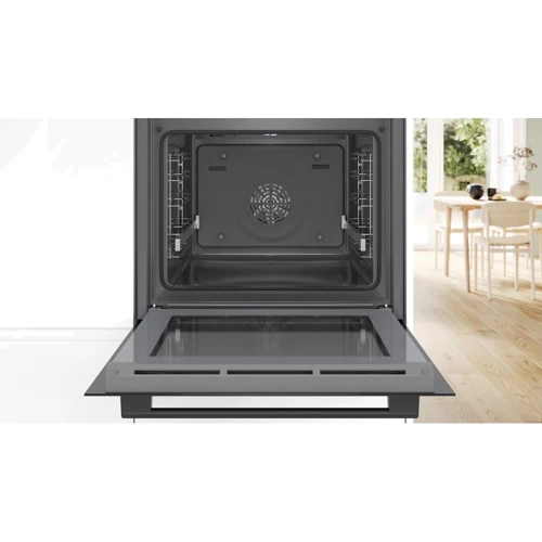 Духова шафа електрична Bosch HRA5380B0: Об'єм, л 71