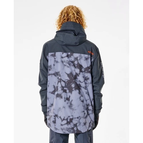 Гірськолижна куртка Rip Curl Primate Anorak Jacket SCJCT4-97 46 чорна зимова з капюшоном: Склад Еластан, бавовна, поліестер, Віскоза