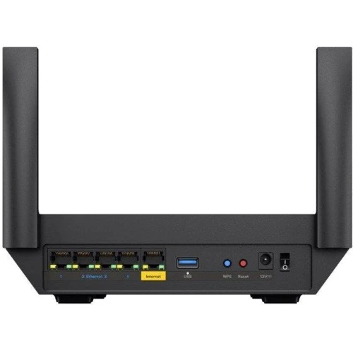 Маршрутизатор Wi-Fi Linksys Hydra Pro 6 (MR5500-KE): Максимальная скорость 574 + 4804 Мбит/с