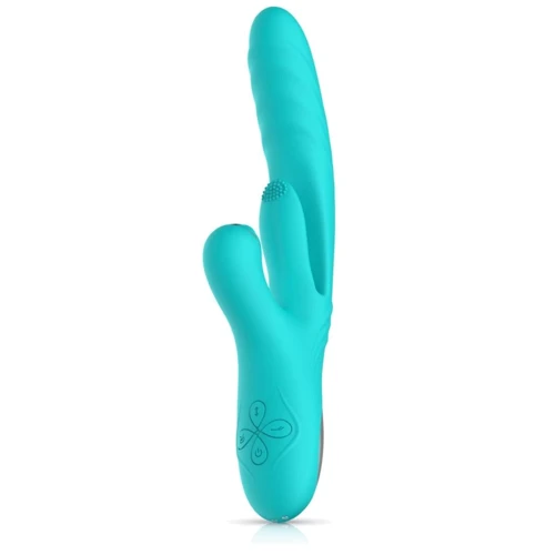Вибратор-кролик Good Vibes Only - Lisa Thrusting Rabbit Vibrator with G-Spot Stimulator: Для кого Для женщин
