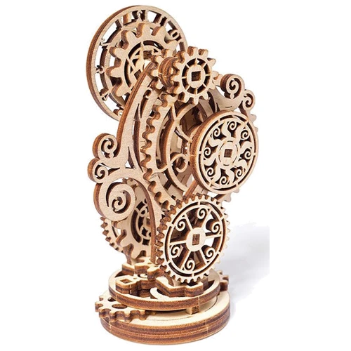 Механічний 3D пазл UGEARS "Стимпанк-годинник" (70093): Кількість фрагментів, шт 43