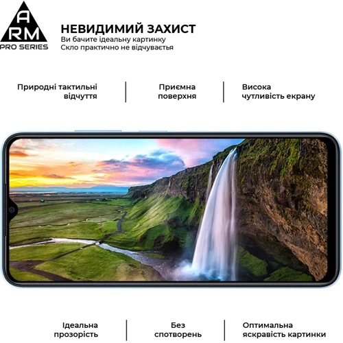 Аксессуар для смартфона ArmorStandart Tempered Glass Pro Black for ZTE Blade A54 4G (ARM70683) фото 5