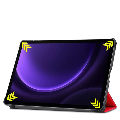 Аксессуар для планшетных ПК BeCover Smart Case Red for Samsung X400/406 Galaxy Tab S10 Lite (713843)