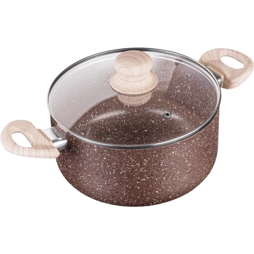 Кастрюля Lamart LT1114 диаметр 24см, 4.5л