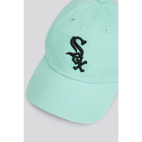 Чоловічі бейсболки 47 Brand Chicago Sox Tiffany Blue Clean бірюзова (B-RGW06GWSNL-TFA) фото 3
