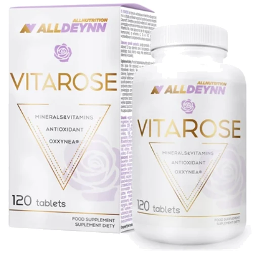 Allnutrition AllDeynn Vitarose Витамины 120 таблеток