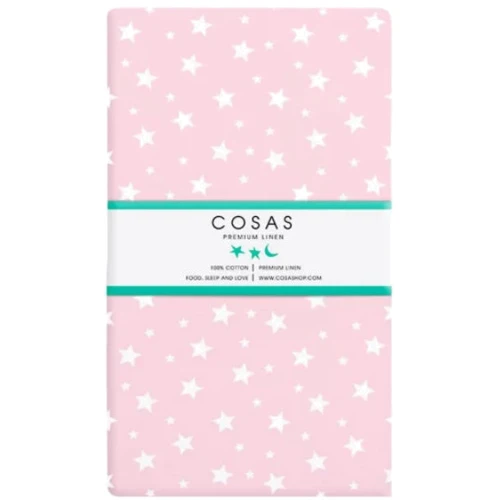 Комплект дитячої постільної білизни Cosas Panda Love Rose Dots (4822052054499)