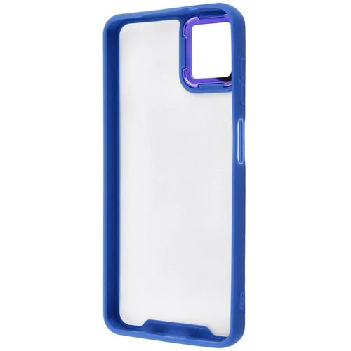 Аксессуар для смартфона Epik TPU+PC Lyon Case Blue for Samsung A045 Galaxy A04 / A042 Galaxy A4e: Совместимость Samsung A045 Galaxy A04 / A042 Galaxy A4e