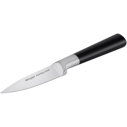 Нож RINGEL Elegance для овощей 8.8 см (RG-11011-1): Лезвие Нержавеющая сталь