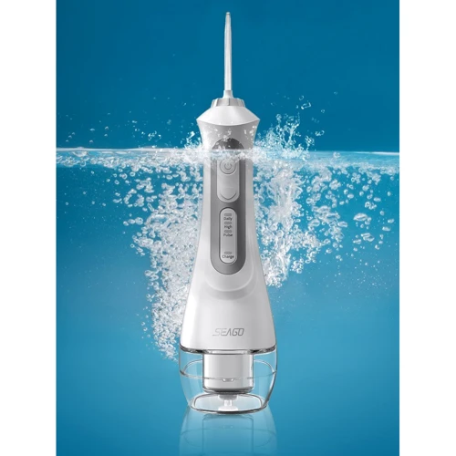 Зубная щетка Seago SG-833 White: Технология чистки пульсирующая