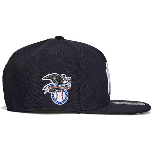 Мужская кепка 47 Brand Yankees Sure Shot темно-синяя (B-SRS17WBP-NY) фото 3