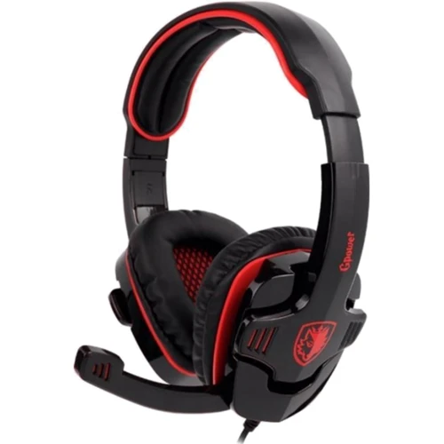 Наушники Sades SA-708GT Black/Red (sa708brj) фото 4