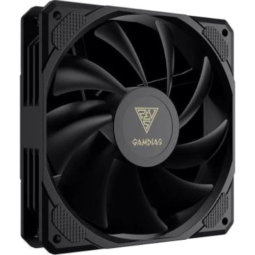 Кулер GAMDIAS Boreas E2-410 Matte Black (4712960139459): Регулировка оборотов широтно-импульсная модуляция (PWM)