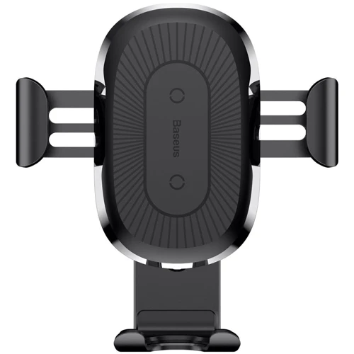 Держатель Baseus Car Holder Wireless Charger Air Vent Mount 10W Black (WXYL-01) фото 7
