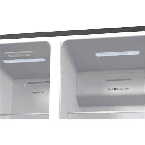 Холодильник Side-by-Side Gorenje NRR 9185 ESBXL: Об'єм холодильної камери, л 376
