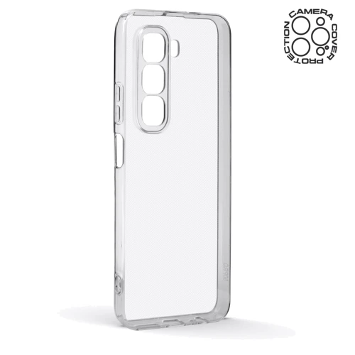 Чохол для телефона ArmorStandart Air Series Camera cover Transparent for Infinix Hot 50 Pro 4G (ARM80949)