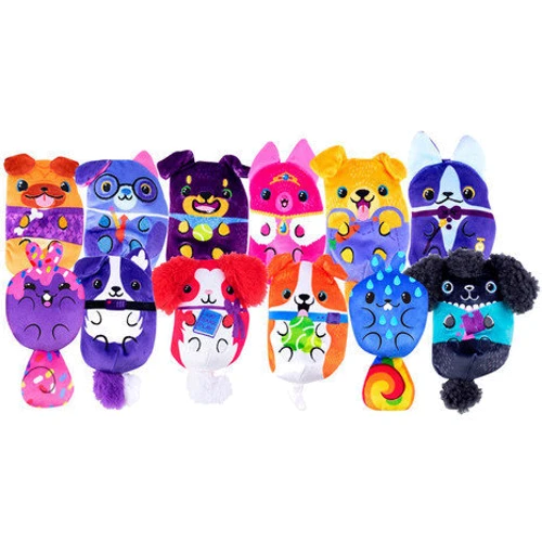 М'яка іграшка Dogs vs Squirls Собачки та білочки (V2001-36)