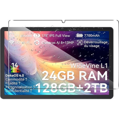 Аксессуар для планшетных ПК BeCover Tempered Glass Clear for Oscal Pad 90 10.92 (713695)