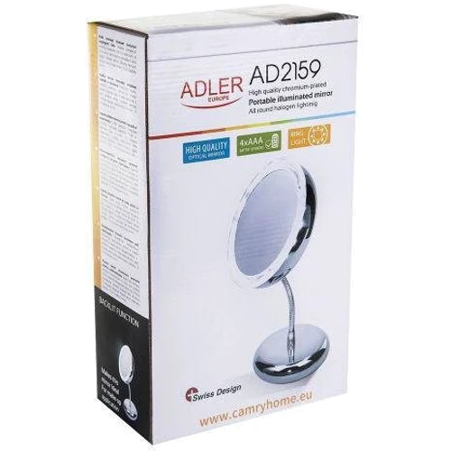 Дзеркало косметичне Adler AD 2159 фото 4