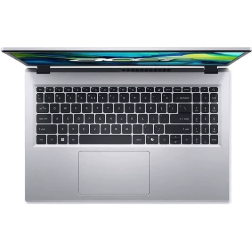 Ноутбук Acer Aspire Go 15 AG15-71P-79ZH Pure Silver (NX.J6SEU.008) UA: Процессор Intel Core i7-13620H (2.4 - 4.9 ГГц) / 10 - ядерный