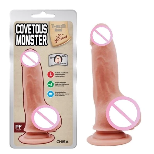 Фаллоимитатор CHISA Covetous Monster Flesh