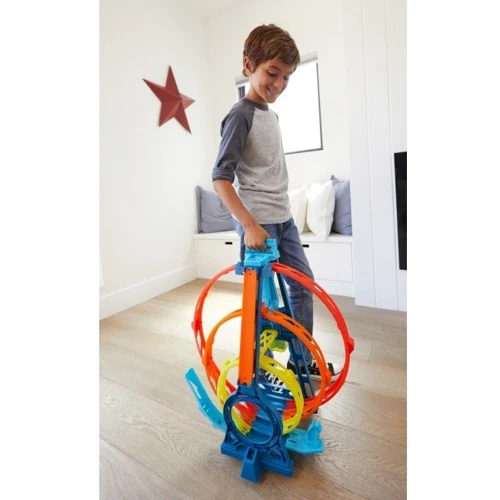 Трек Hot Wheels Track builder Потрійна петля (GLC96) фото 4