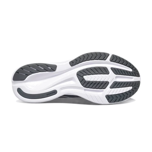 Кроссовки для бега Saucony Ride 15 Wide (20730-05s) 43 (10) черные текстиль всесезон: Материал подкладки Текстиль