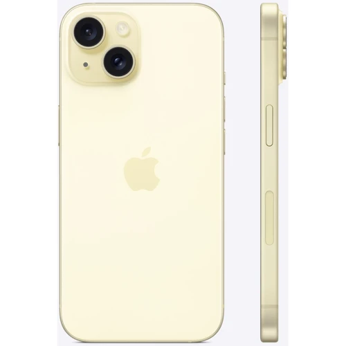 Apple iPhone 15 256GB Yellow (MTP83RX/A) UA фото 8