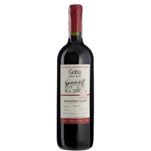 Вино Gotsa Family Wines Saperavi (0,75 л) (BW18802)