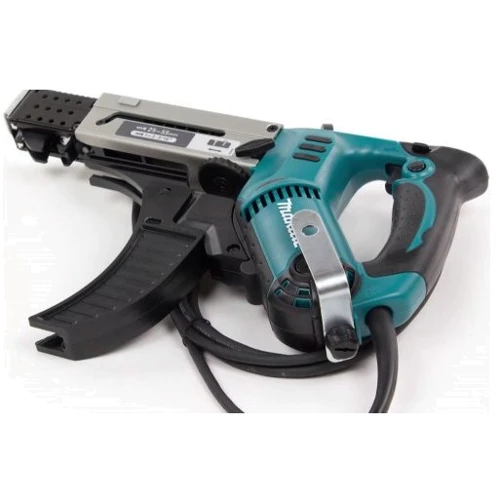 Шуруповерт сетевой Makita 6842: Количество скоростей работы 1