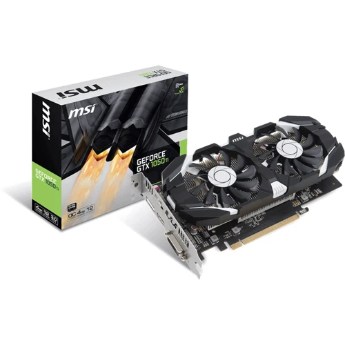 Видеокарта MSI GeForce GTX 1050 TI 4GT OC: Интерфейс PCI Express 3.0 x16
