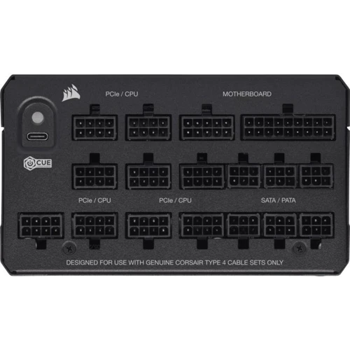 Блок питания Corsair 1500W HX1500i (CP-9020215-EU) (2022): Мощность, Ватт 1500